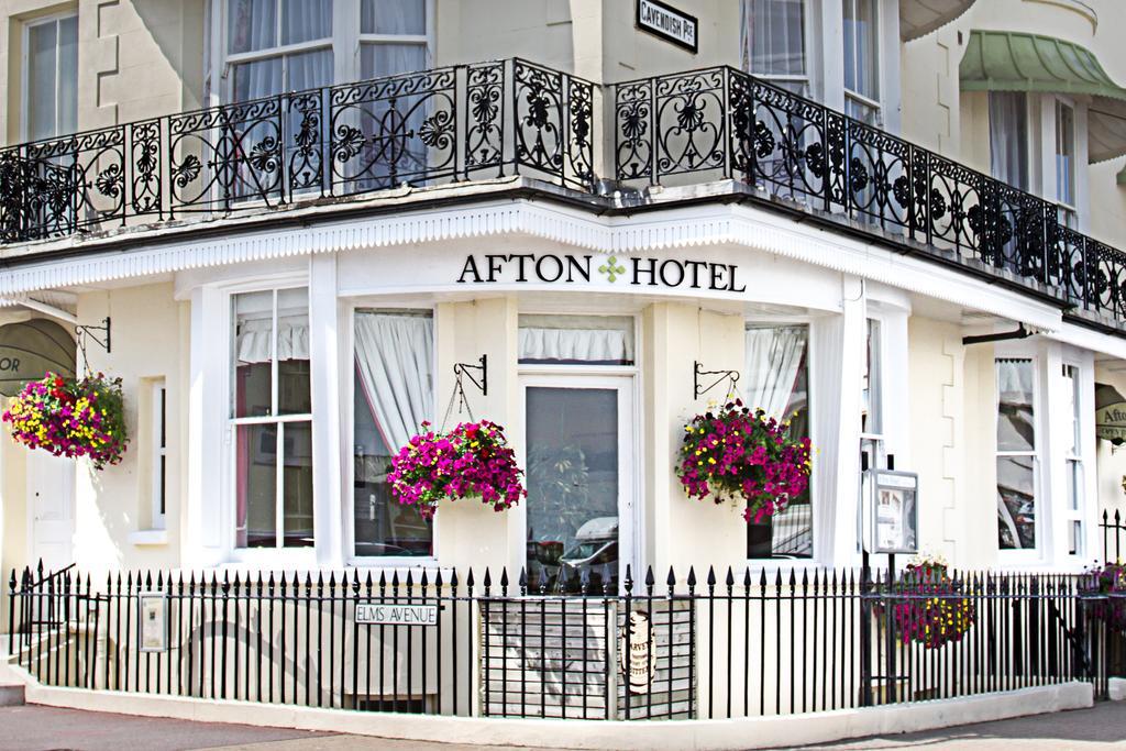 Afton Hotel Істборн Екстер'єр фото