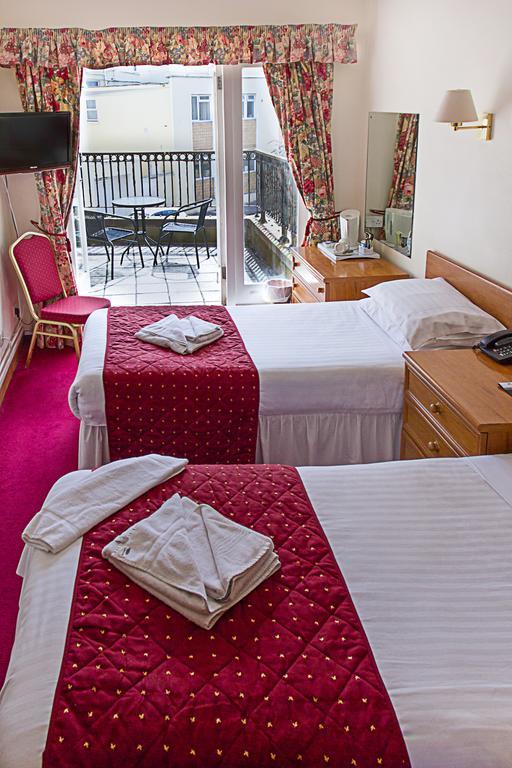 Afton Hotel Істборн Екстер'єр фото