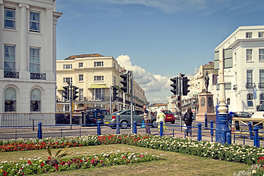 Afton Hotel Істборн Екстер'єр фото
